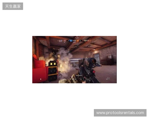 《彩虹六号：攻势》中国赛区成立